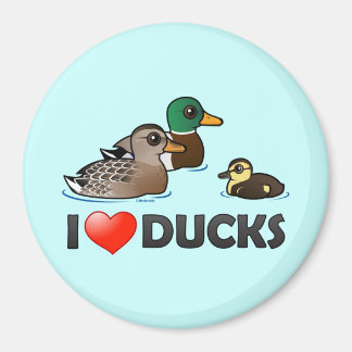 Imán Me encantan los patos