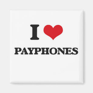 Imán Me encantan los Payphones
