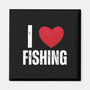 Imán Me Encantan Los Regalos De Pesca Para Los Niños Qu