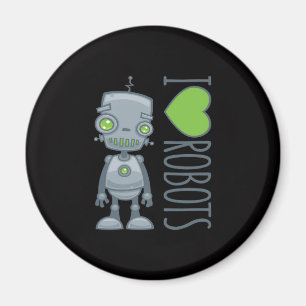 Imán Me encantan los robots