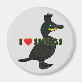 Imán Me encantan los shags