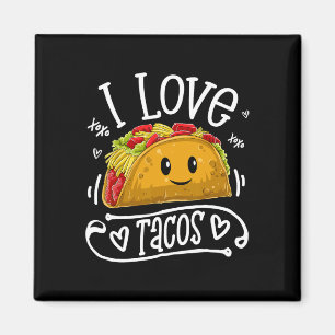 Imán Me Encantan Los Tacos T Shirt Cinco De Mayo Hombre