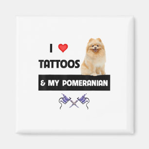 Imán Me Encantan Los Tatuajes Y Mi Cuerpo De Papá Noel