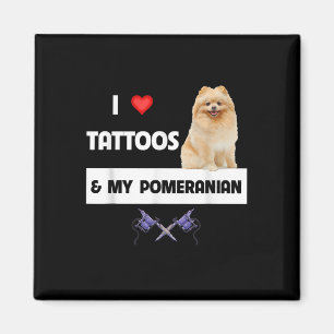 Imán Me Encantan Los Tatuajes Y Mi Cuerpo De Papá Noel