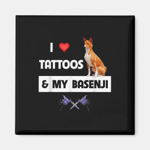 Imán Me Encantan Los Tatuajes Y Mi Padre De Mamá Tattoo