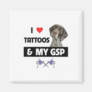 Imán Me Encantan Los Tatuajes Y Mi Punto De Corto Plazo