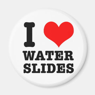Imán ME ENCANtan los toboganes de agua