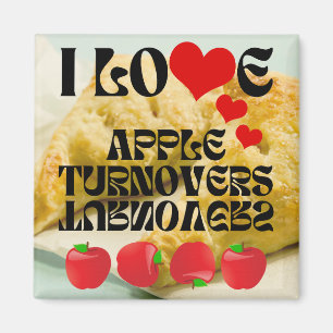 Imán ME ENCANTAN LOS TOMADORES DE Apple