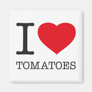 IMÁN ME ENCANTAN LOS TOMATES