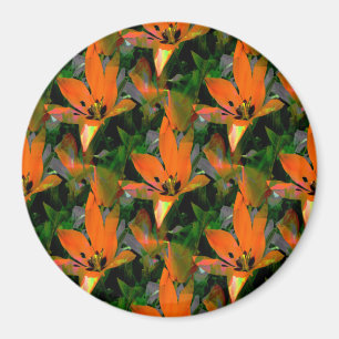Imán Me encantan los tulipanes...