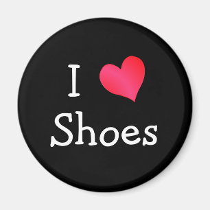 Imán Me encantan los zapatos
