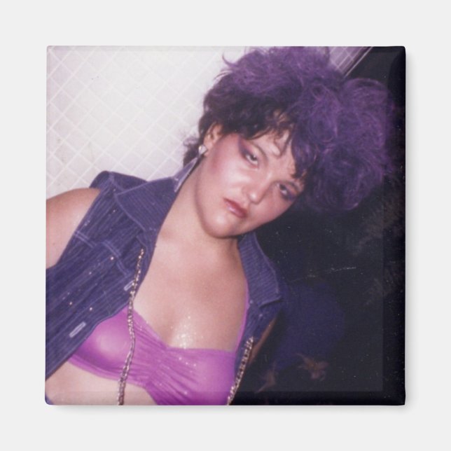 Imán Me encantaron los 80 (Frente)