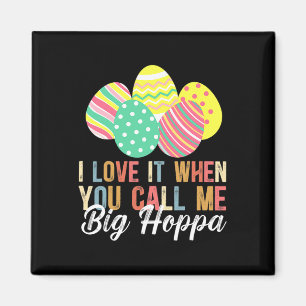 Imán Me Encanto Cuando Me Llamas Big Hoppa Bunny Eas