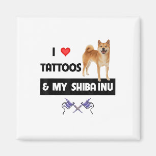 Imán Me Encanto De Los Tatuajes Y Mi Cuerpo De Papá Noe