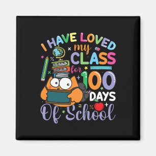 Imán Me Encantó Mi Cl Por 100 Días De Enseñanza
