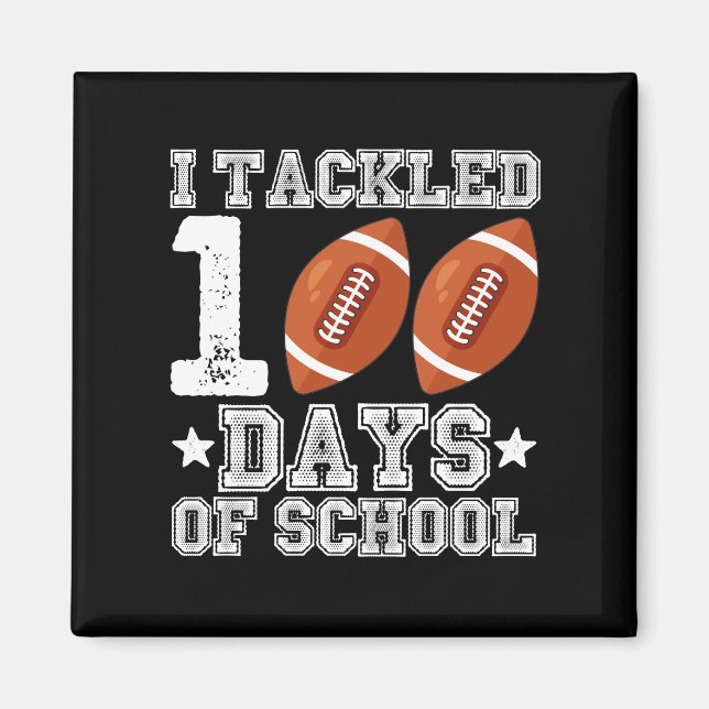 Imán Me enfrenté a 100 días de fútbol escolar (Frente)