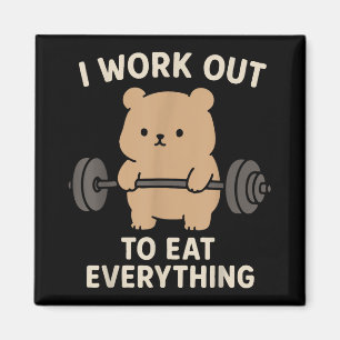 Imán Me Esfuerzo Para Comer Todo Lo Que Wei De Gimnasio