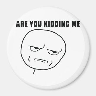 Imán ¿Me Estás Criando, Rage Face Meme?