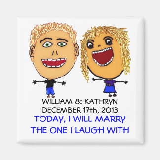 Imán Me estoy casando con mi mejor Personalizado amiga