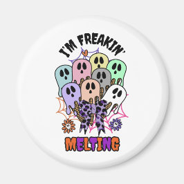 Imán Me estoy volviendo loco derritiendo helados de Hal