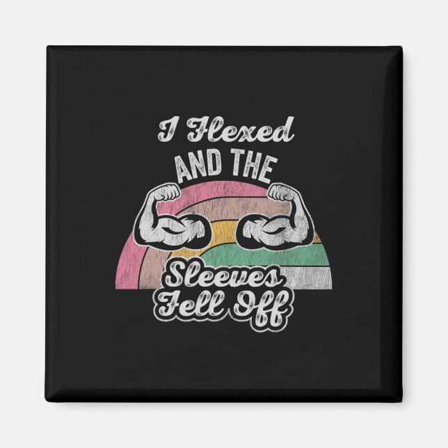 Imán Me Flexé Y Las Mangas Se Caían 1 (Frente)