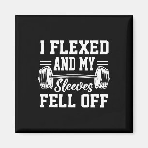 Imán Me Flexé Y Mis Mangas Se Quedaron Sin Gimnasio