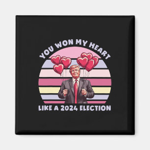 Imán Me Ganaste El Corazón Como Una Elección Divertida