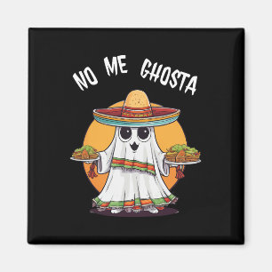 Imán Me Ghosta Fantasma Mexicano Divertido de Halloween