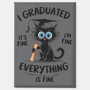 Imán Me Gradué Está Bien Estoy Bien Todo Está Bien 