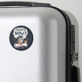 Imán Me gradué, puedo volver a la cama ahora