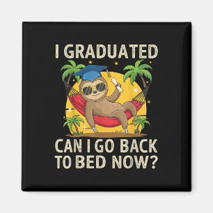 Imán Me Gradué ¿Puedo Volver A La Cama Ahora Año Mayor