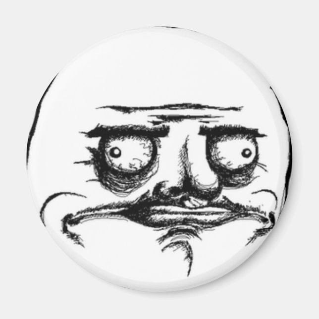 Imán Me gusta (Frente)