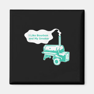 Imán Me Gusta Bourbon Y Mi Famoso Bbq Whiskey Gif