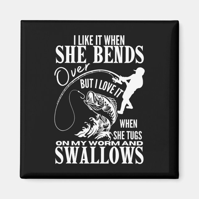 Imán Me Gusta Cuando Se Prepara Por Pescar A Papá Graci (Frente)