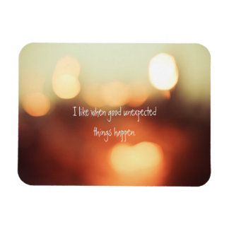 Imán Me Gusta Cuando Suceden Buenas Cosas Inesperadas