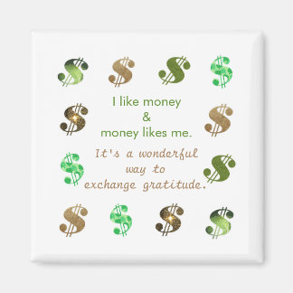 Imán Me gusta el dinero y me gusta el dinero, los imane