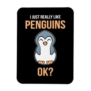 Imán Me Gusta El Pingüino