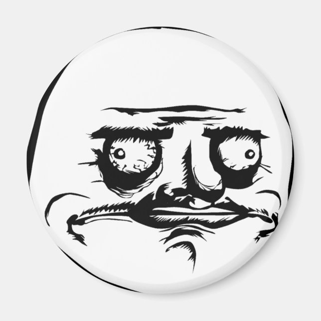 Imán Me Gusta Face (Frente)