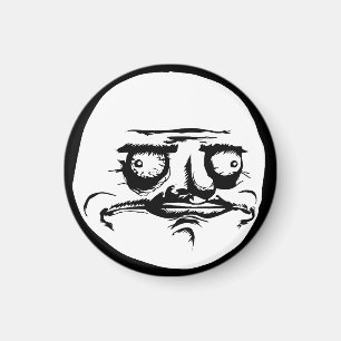 Imán Me Gusta Face Meme