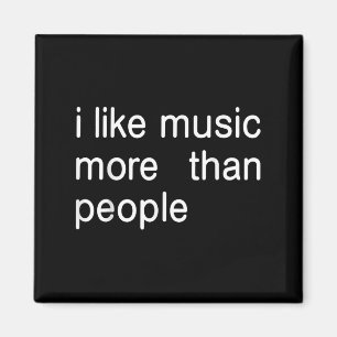 Imán Me Gusta La Música Más Que La Gente El Moo De Músi
