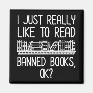 Imán Me Gusta Leer Libros Prohibidos, ¿De Acuerdo?