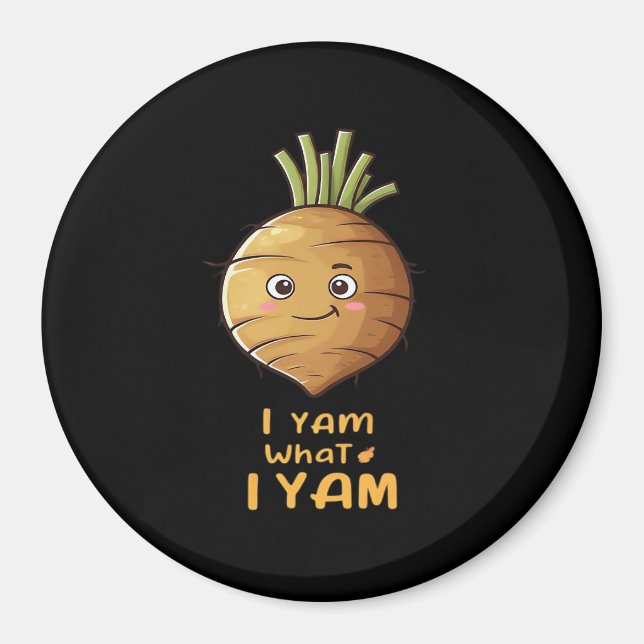 Imán Me Gusta Lo Que Soy Una Clase De Diseño Agradable  (Frente)