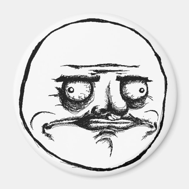 IMÁN ME GUSTA MEME (Frente)