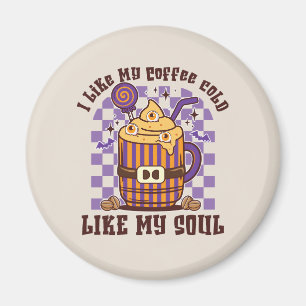 Imán Me Gusta Mi Café Frío