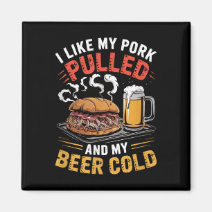 Imán Me Gusta Mi Cerdo Que Se Puso Y Mi Bb De Parrillad