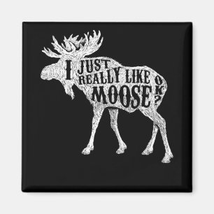 Imán Me Gusta Moose OK