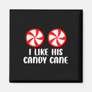 Imán Me Gusta Su Candy Fun Navidades Parejas Matchi