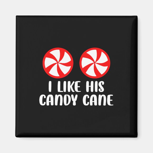 Imán Me Gusta Su Candy Fun Navidades Parejas Matchi (Frente)