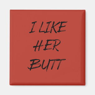 Imán me gusta su trasero