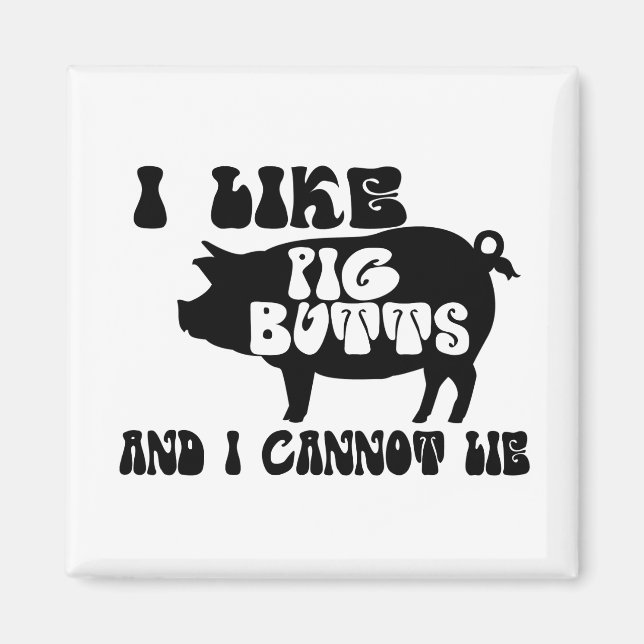 Imán Me Gustan Las Perlas Y No Puedo Mentir. (Frente)